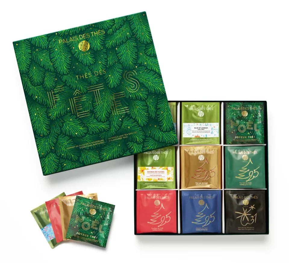 Palais des Thes Julefavoritter julete 54 tebreve gaveæske