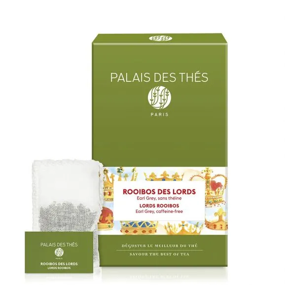 Palais des Thés Lords Rooibos rooibos pose 100 g citrus