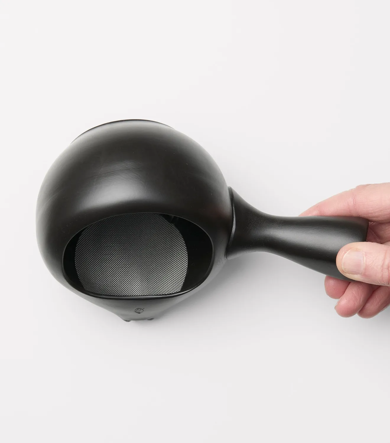 Tyst Te Tokoname-yaki tekande kyusu 300 ml åben uden låg
