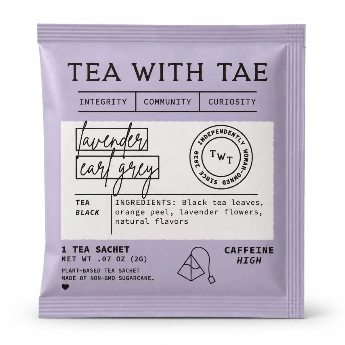 Tea with Tae Lavender Earl Grey te bergamot lavendel