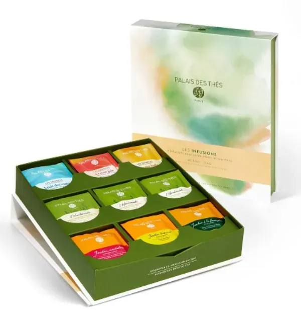 Palais Des Thes Les Infusions gavesæt æske 45 tebreve