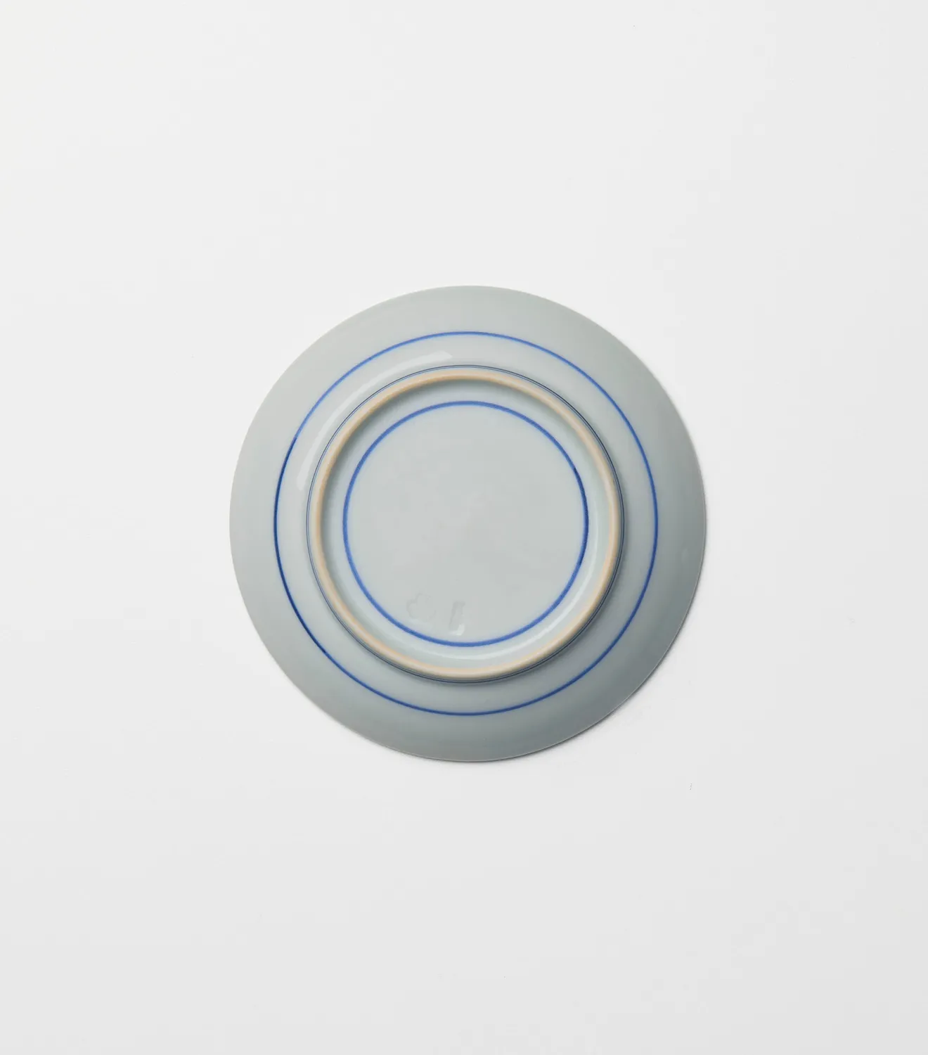 Tyst Te Indigo Kutani Bulls Eye tallerken 10,5 cm