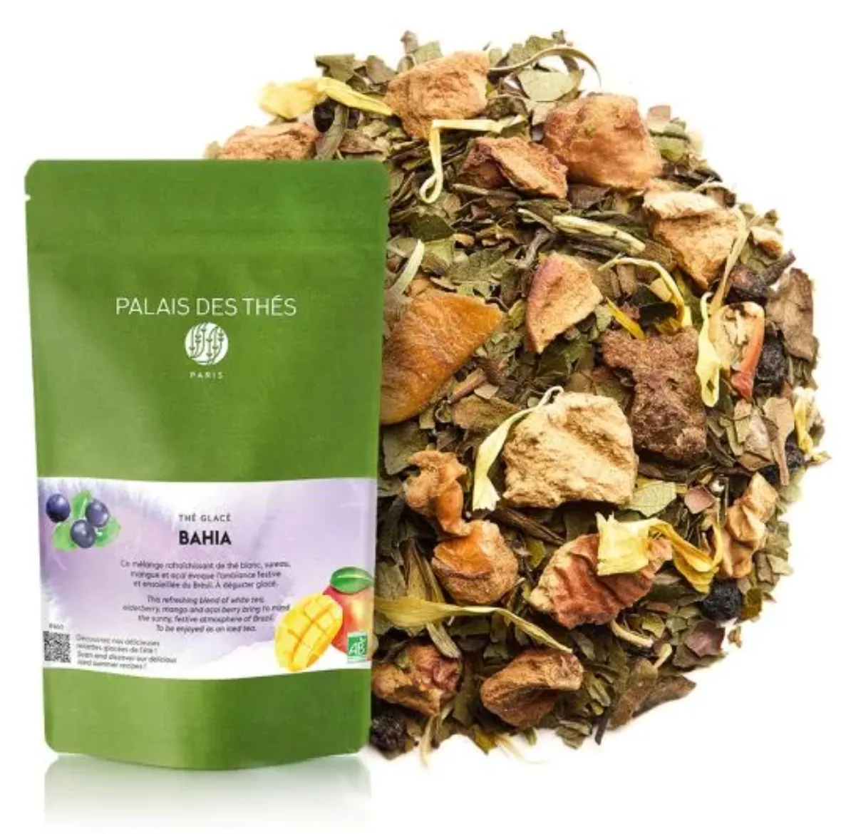Palais des Thés Bahia te 100g hvid med mango