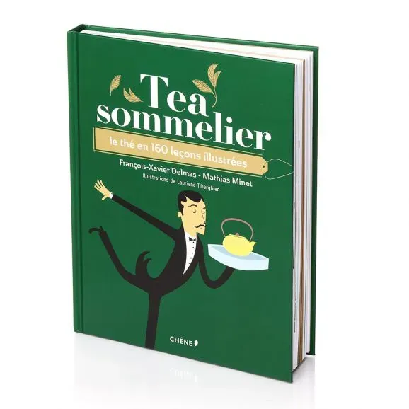 Palais Des Thes Tea Sommelier bog guide trin for trin
