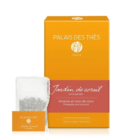 Palais des Thés Coral Garden frugtte 100 g ananas kokos