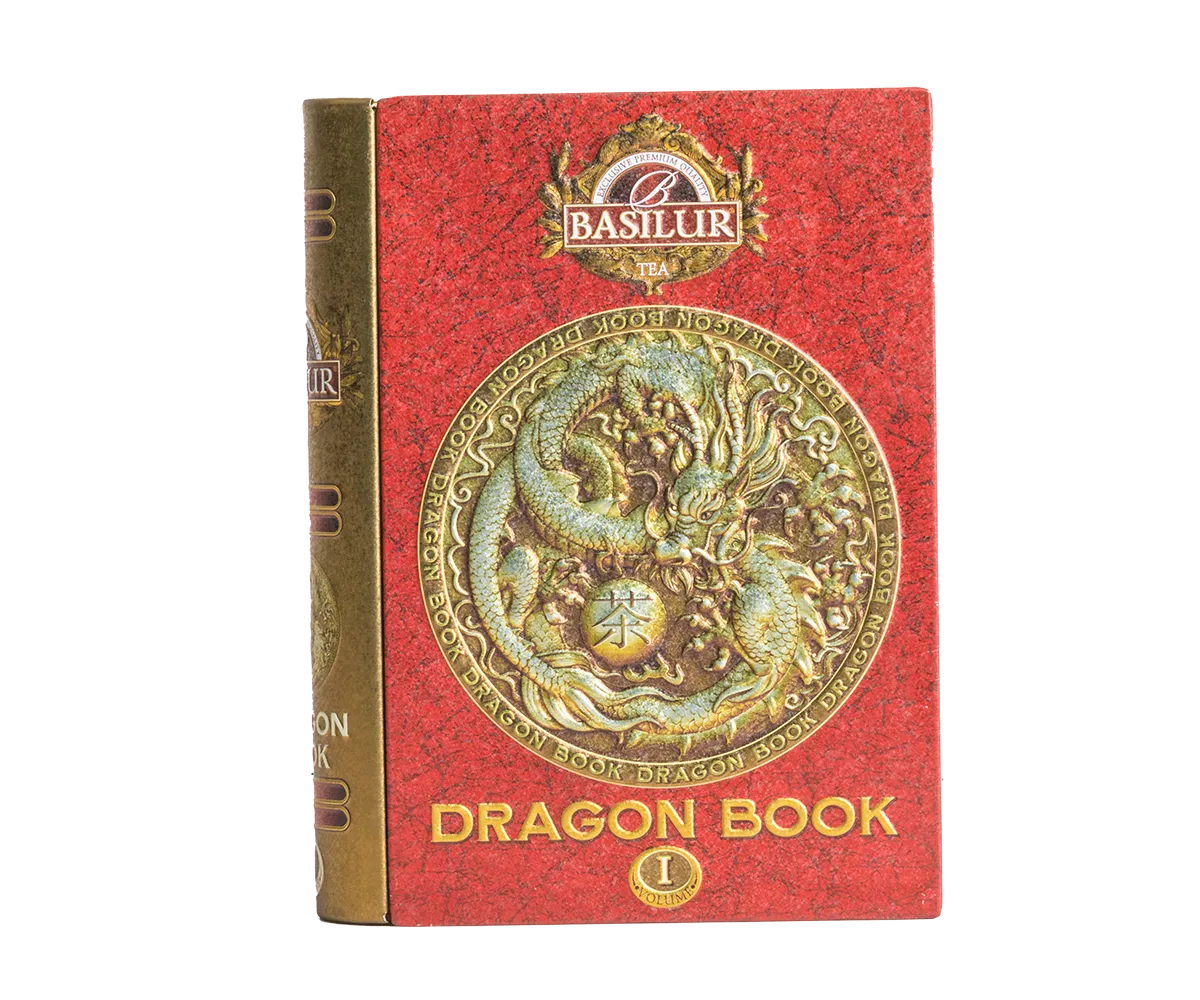 Basilur Dragon Collection Volume I sort te 100g