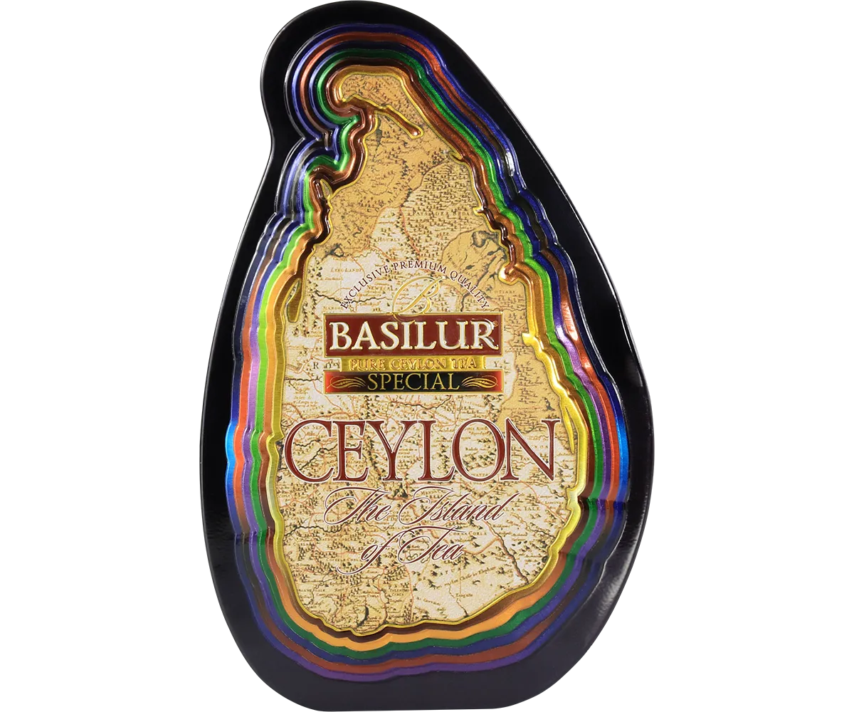 Basilur Island of Tea FBOPF løs te 100g kraftig
