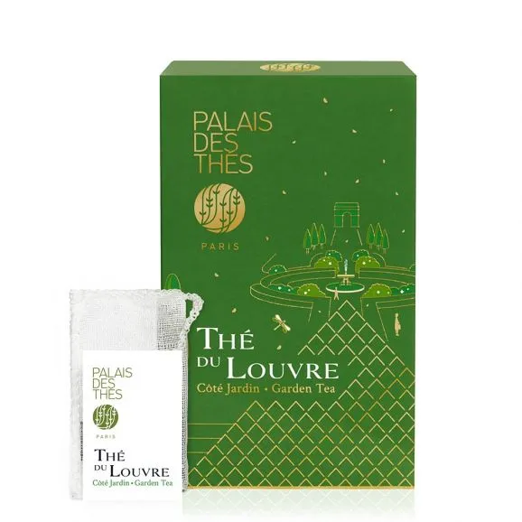 Palais des Thés Thé du Louvre Garden Tea grøn te dåse 100 g
