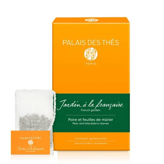 Palais des Thés French Garden urtete 100 g pære æble