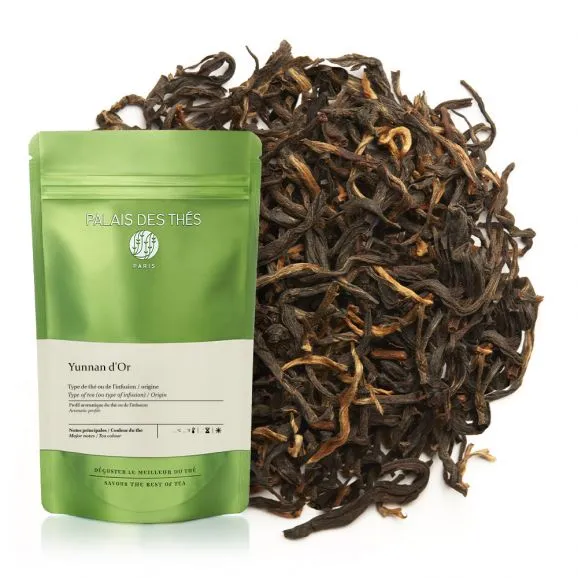 Palais des Thes Golden Yunnan sort te 100 g øko honning