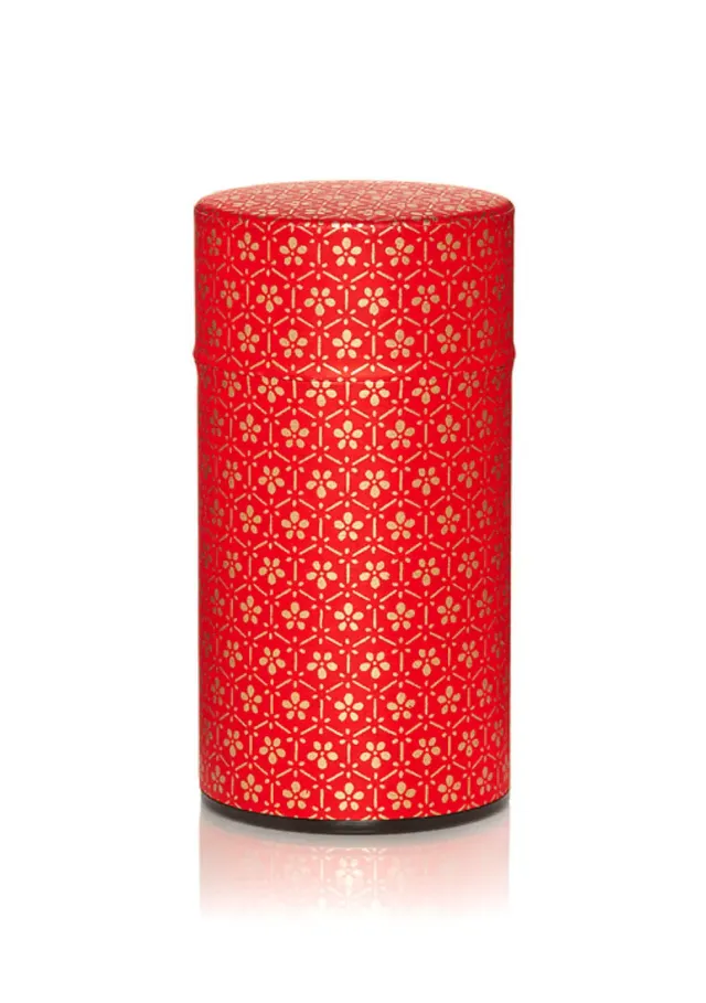 Palais Des Thes Golden Plum washi box tedåse 100 g ternet