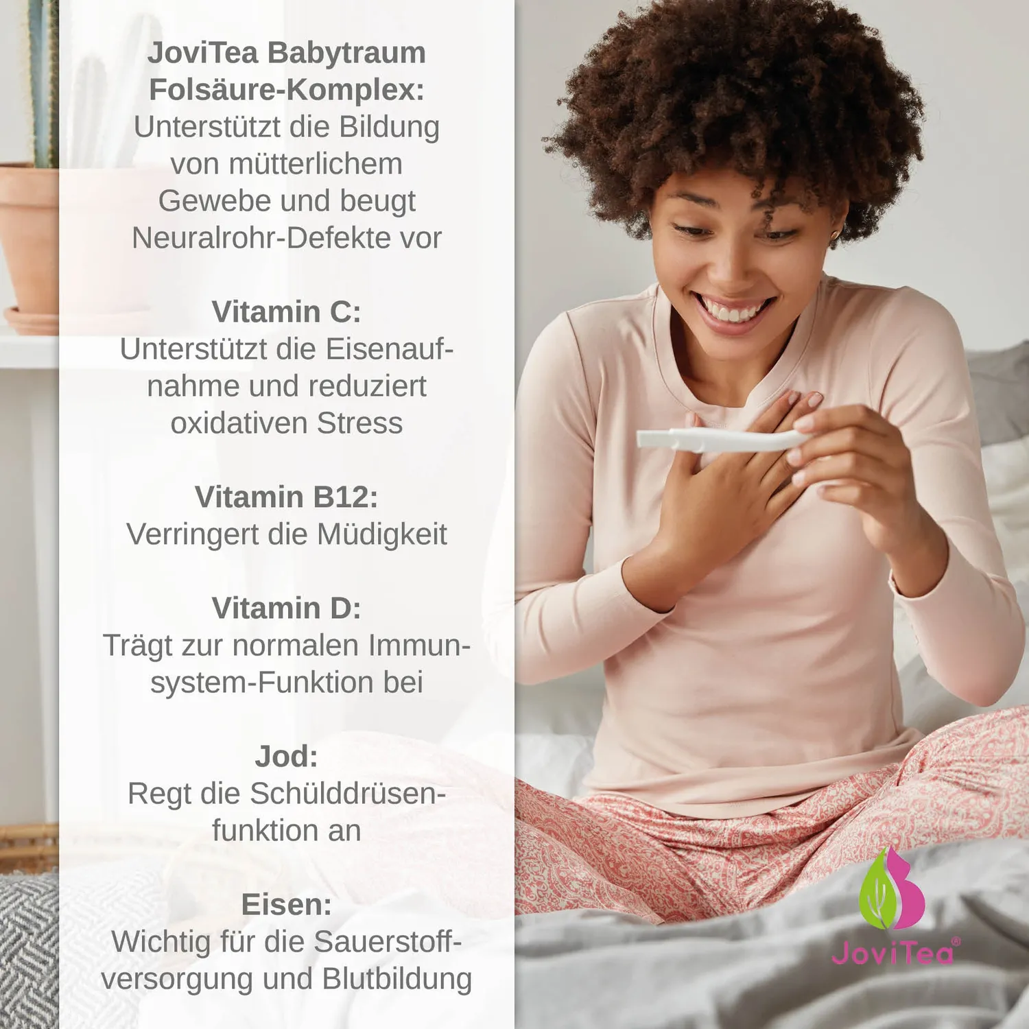 JoviTea Babytraum folinsyre kompleks