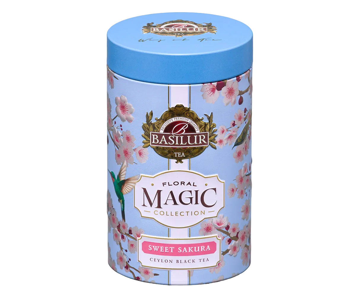 Basilur Floral Magic Sweet Sakura sort te 75 g rose