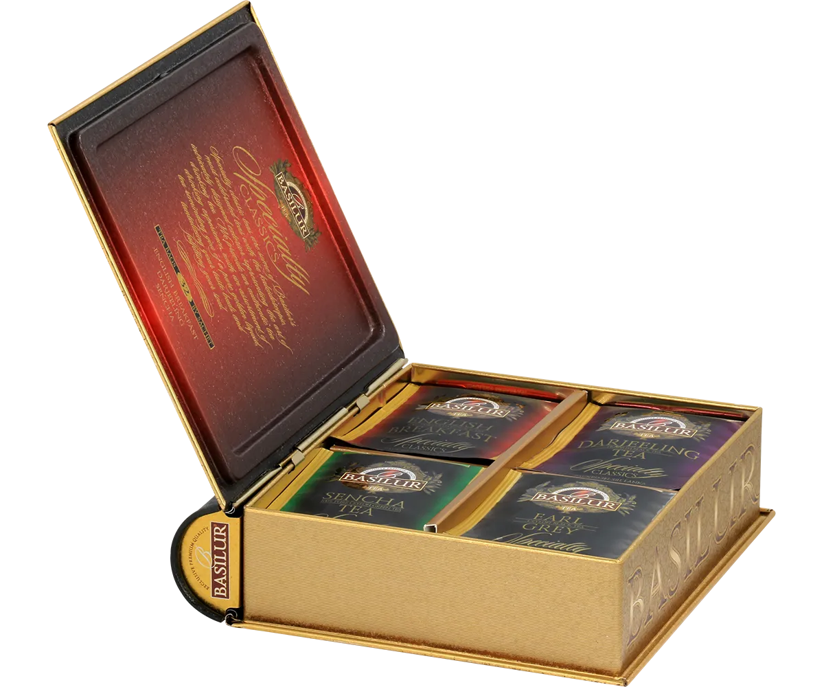 Basilur Specialty Classics Tea Book te 32 stk assorteret