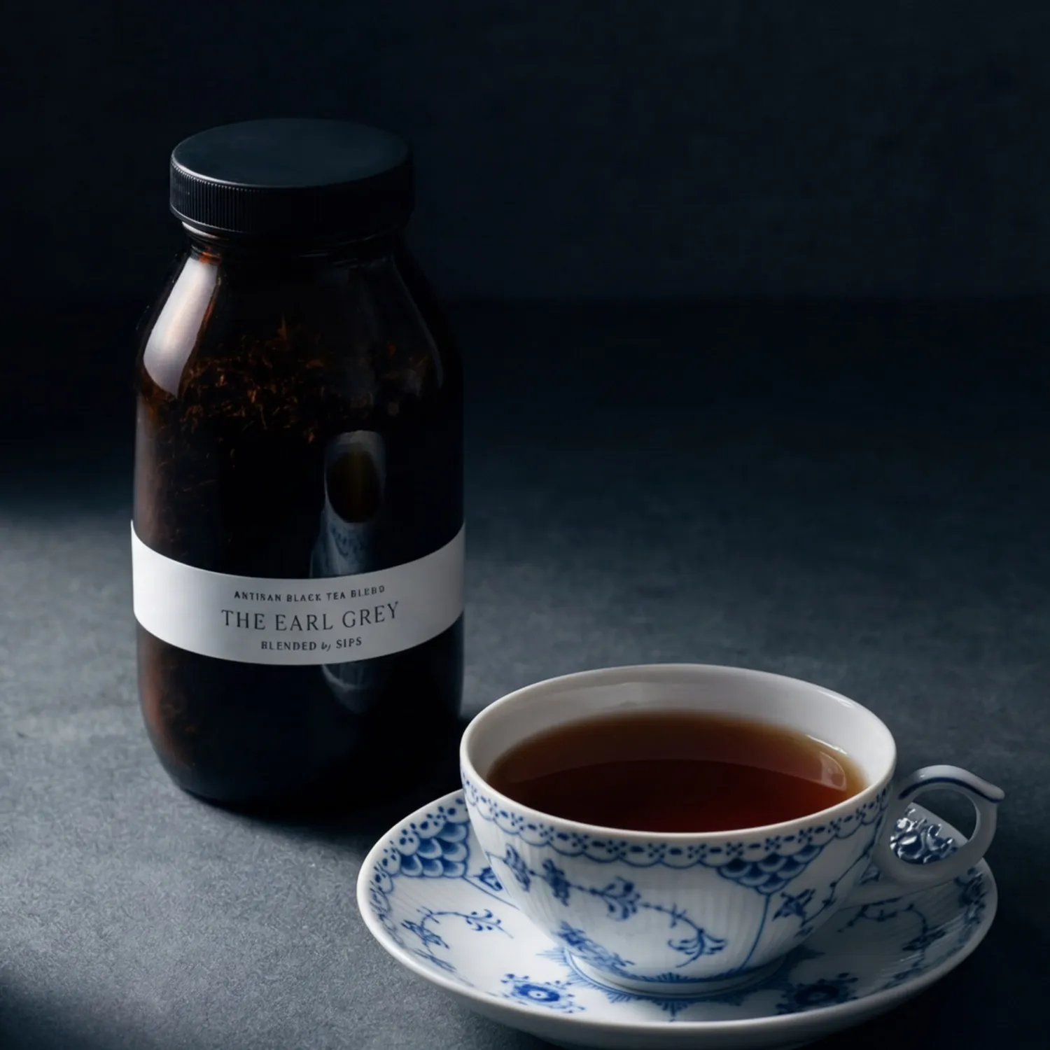 By SIPS The Earl Grey sort te bergamot