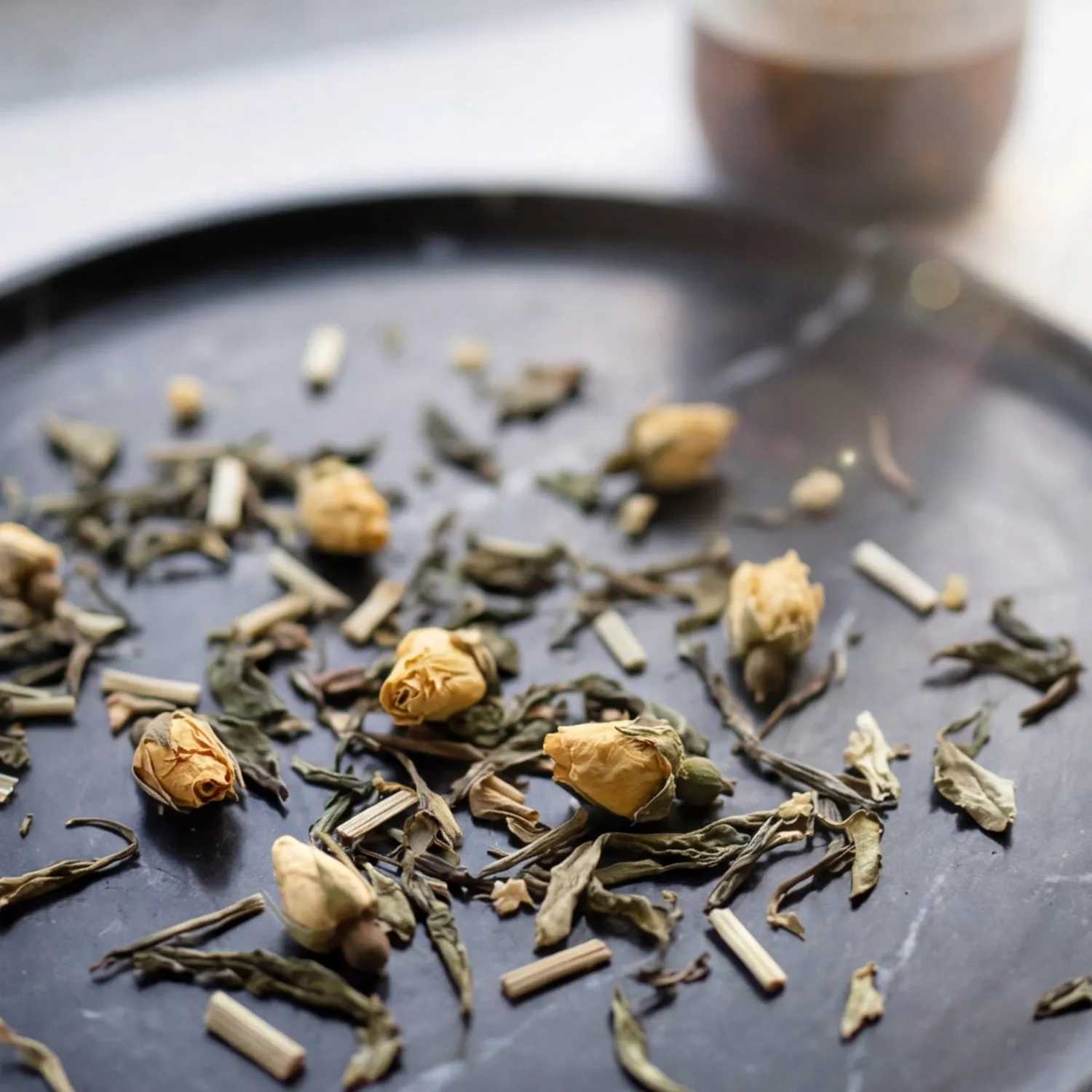 By SIPS Apricot Vanilla te sencha abrikos