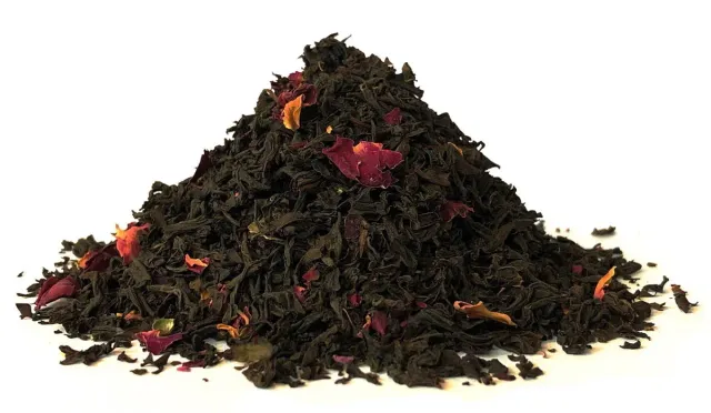 Nordic Tea Kinesisk Forårs sort te økologisk 50 g rose