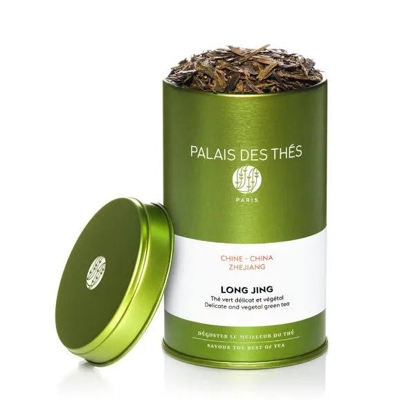 Palais des Thés Long Jing grøn te dåse 100 g