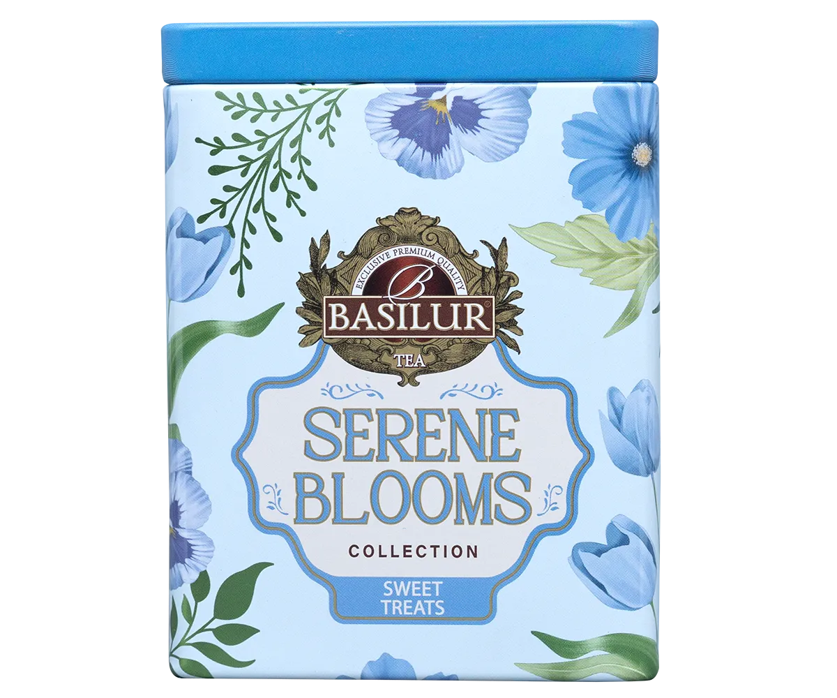 Basilur Serene Blooms Sweet Treats løs te 75 g blomstret