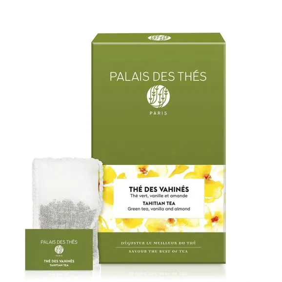 Palais Des Thes Tahitian Green grøn te 100 g vanilje