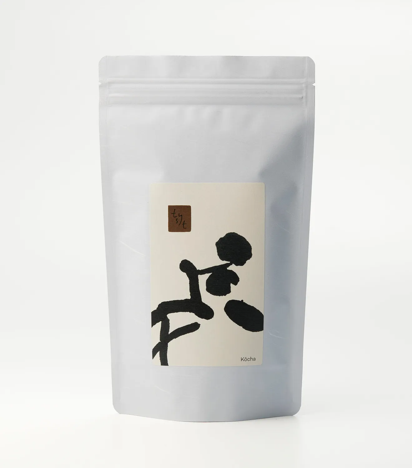 Tyst Te Koshun First Flush sort te økologisk mild